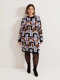 Phase Eight Women's Brianna Crew Neck Knitted Dress