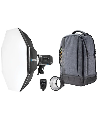 Westcott FJ250 250W Strobe Backpack Kit with Fj-X3 S Wireless Trigger for Sony Cameras