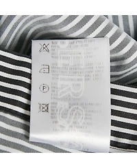 Pre-Owned Versace Men's Collection Striped Cotton City Shirt