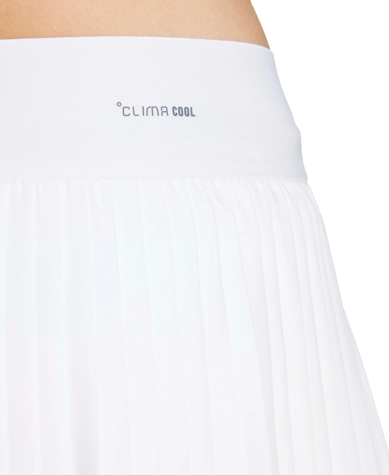 adidas Women's Club Tennis Pleated Skort