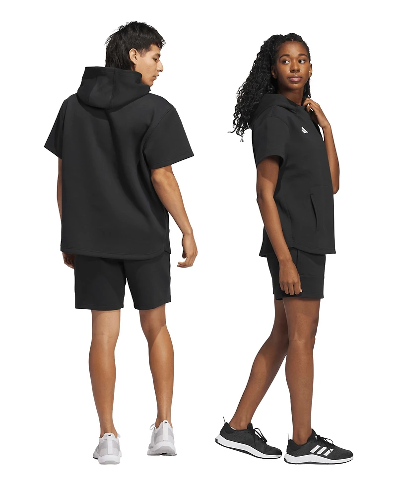 adidas Unisex Dugout-Sleeve Baseball Sweatshirt
