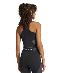 adidas Women's Cropped Training Tank Top