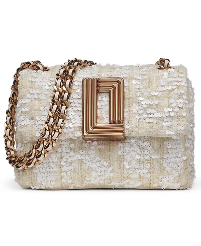 Karl Lagerfeld Paris Lafayette Magnetic Mini Crossbody Handbag