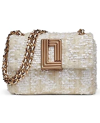 Karl Lagerfeld Paris Lafayette Magnetic Mini Crossbody Handbag