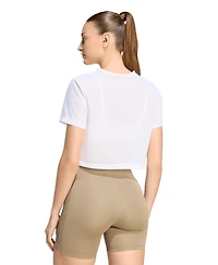 adidas Women's Essentials Workout Boxy Mesh Training T-Shirt