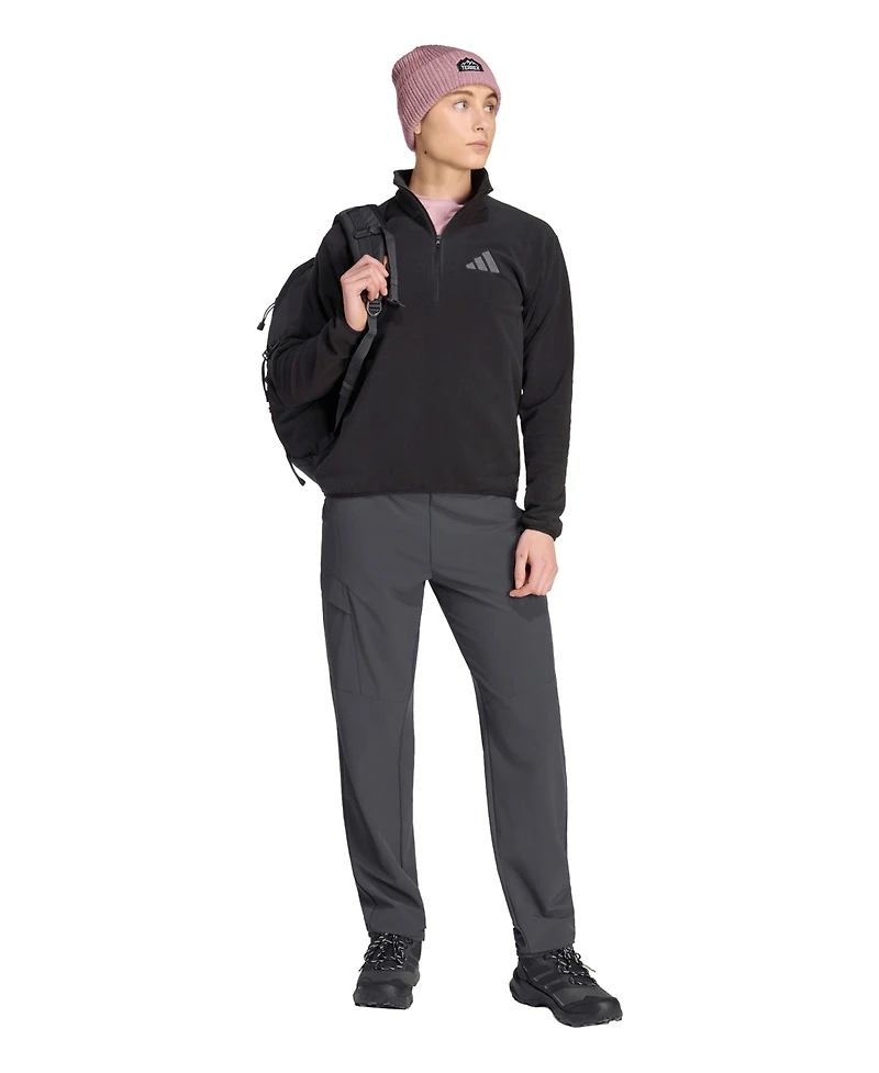 adidas Women's Terrex Multi Essentials Half-Zip Fleece Jacket