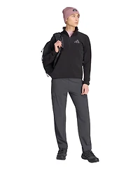adidas Women's Terrex Multi Essentials Half-Zip Fleece Jacket