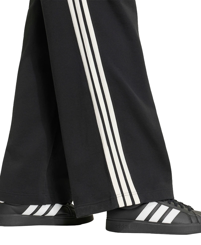 adidas Women's 3-Stripes Wide Pants
