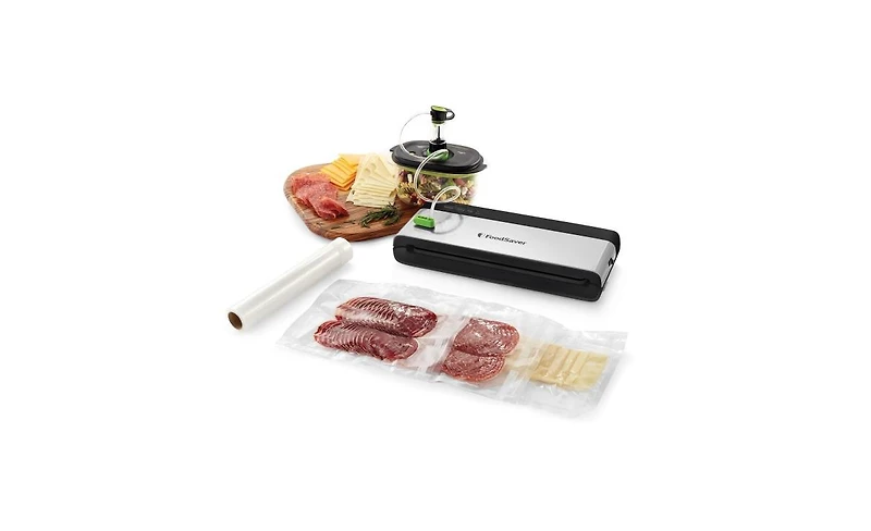 FoodSaver VS0150 PowerVac Compact Vacuum Sealing Machine