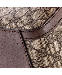 Pre-Owned Gucci Medium Ophidia Convertible Boston Bag Gg Coated Canvas