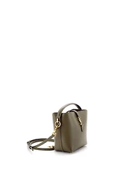 Pre-Owned Saint Laurent Mini Le 37 Bucket Bag Leather