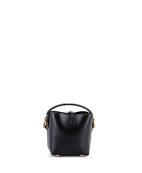 Pre-Owned Saint Laurent Mini Le 37 Bucket Bag Leather