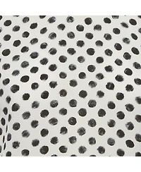 Pre-Owned Dolce & Gabbana Women's Polka Dots Silk Top