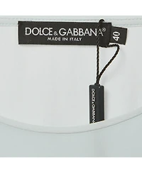 Pre-Owned Dolce & Gabbana Women's Printed Silk Top