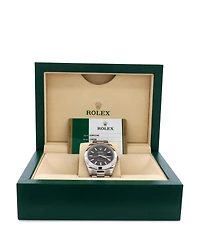 Pre-Owned Rolex Oyster Perpetual Datejust Automatic Watch in Stainless Steel 41mm