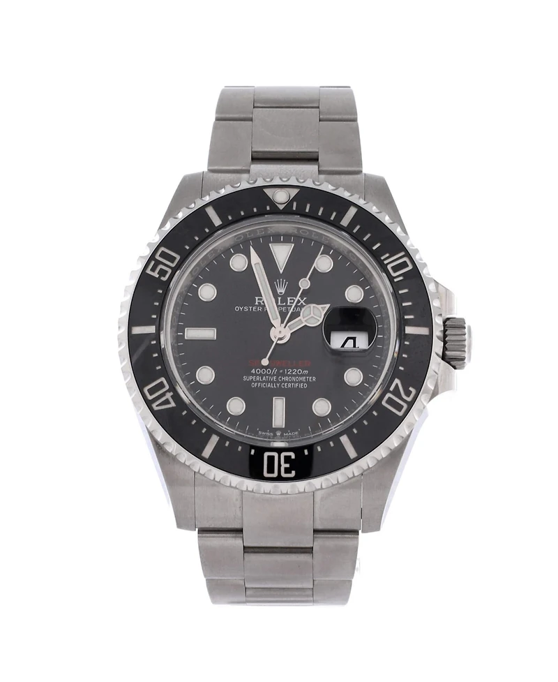 Pre-Owned Rolex Oyster Perpetual Sea-Dweller Automatic Watch in Stainless Steel and Cerachrom 43mm