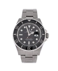 Pre-Owned Rolex Oyster Perpetual Sea-Dweller Automatic Watch in Stainless Steel and Cerachrom 43mm