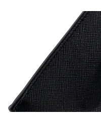 Pre-Owned Prada Convertible Zip Clutch Crossbody Bag Printed Saffiano Leather
