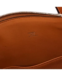 Pre-Owned HERMES 30 Bolide 1923 Bag Tressage Epsom