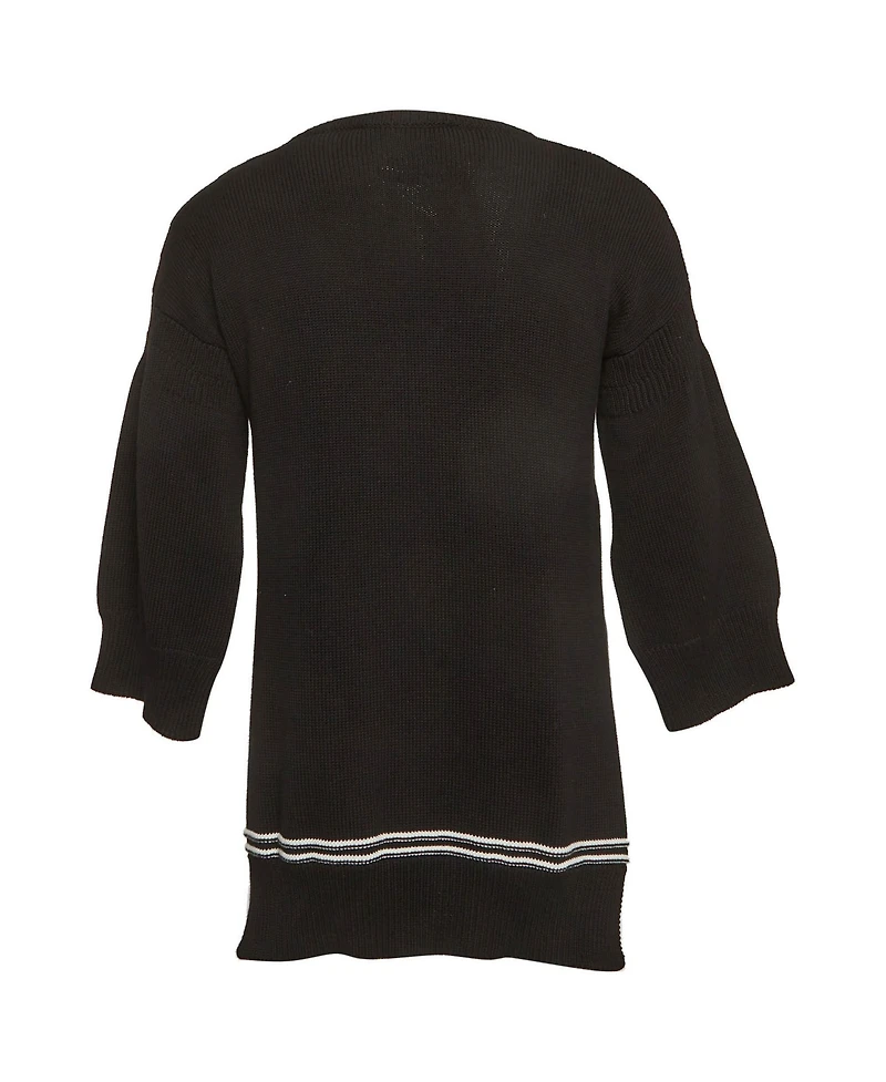 Pre-Owned Marni Women's Knit Logo Intarsia Jumper
