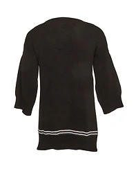 Pre-Owned Marni Women's Knit Logo Intarsia Jumper
