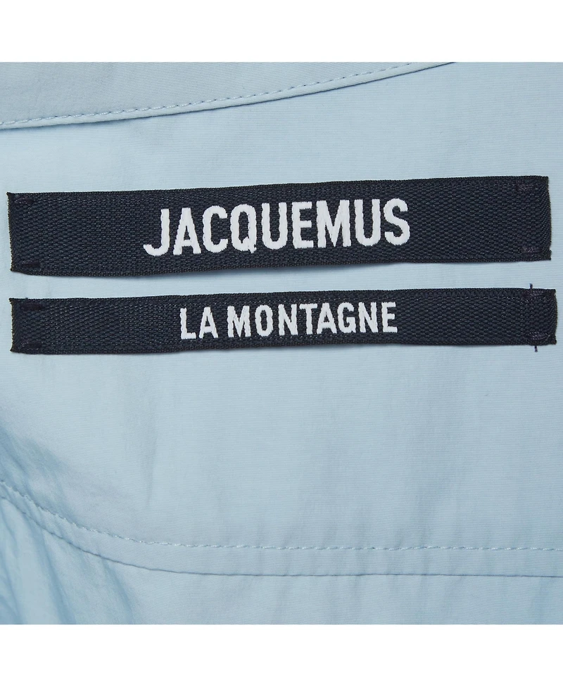 Pre-Owned Jacquemus Women's Cotton Cropped Shirt