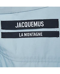 Pre-Owned Jacquemus Women's Cotton Cropped Shirt