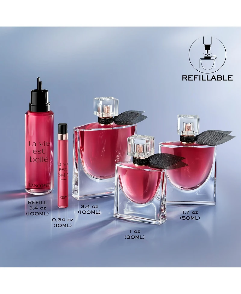 La vie est belle Eau de Parfum L'Elixir Refill, 3.4 oz.