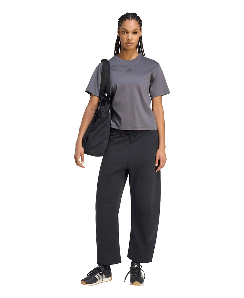 adidas Womens Z.n.e. Open Hem Pants