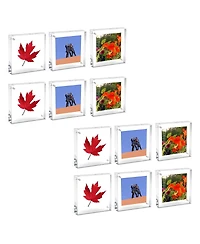 Canetti Original Magnet Frame, 2x2", Clear 12-Pack
