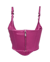 Pre-Owned Versace Women's Satin Medusa '95 Corset Top