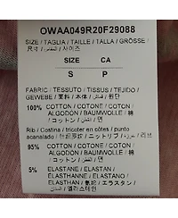 Pre-Owned Off-White Women's Logo Print Jersey Crew Neck T-Shirt