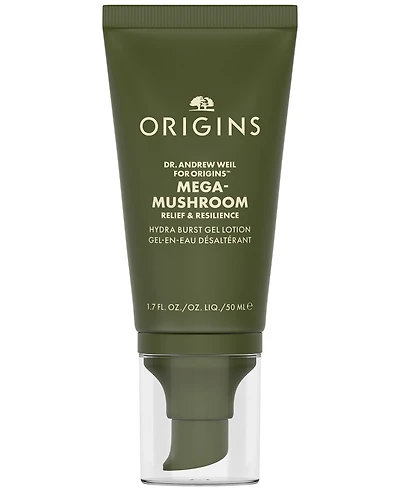 Origins Dr. Andrew Weil for Origins Mega-Mushroom Relief & Resilience Hydra Burst Gel Lotion, 1.7 oz.