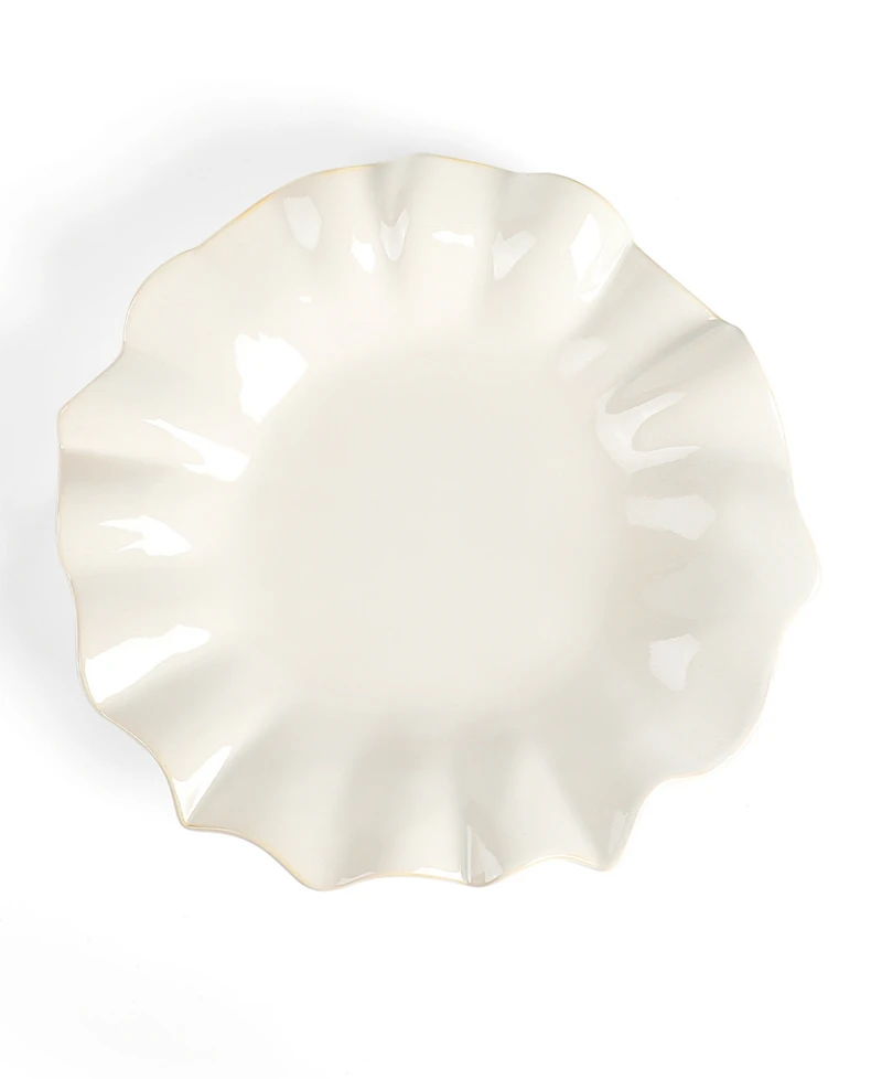 Marchesa Lotus Dinner Plates, Set of 4