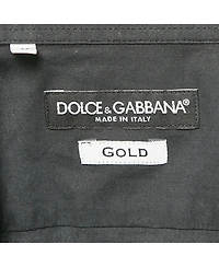 Pre-Owned Dolce & Gabbana Men's Cotton Fit Shirt