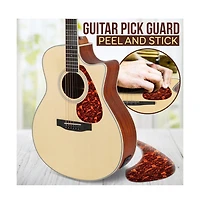 Pyle 6-String Electric Acoustic Guitar - Guitar with Digital Tuner & Accessory Kit