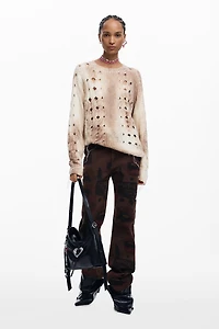 Desigual Women's Chunky Knit Sweater