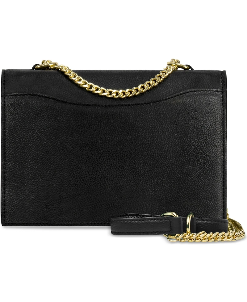 Champs Leather Travel Clutch Shoulder Bag