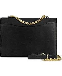 Champs Leather Travel Clutch Shoulder Bag
