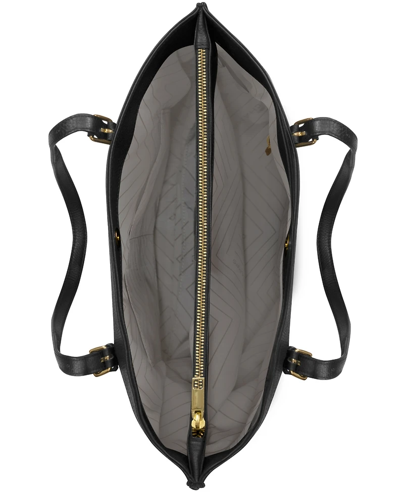 Champs Leather Travel Tote Bag