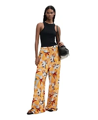 Desigual Women's Flowy floral trousers