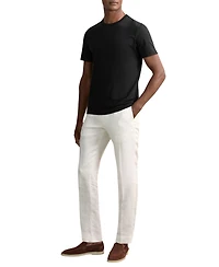 Reiss Men's Count Air-Water Cotton Tailored-Fit T-Shirt
