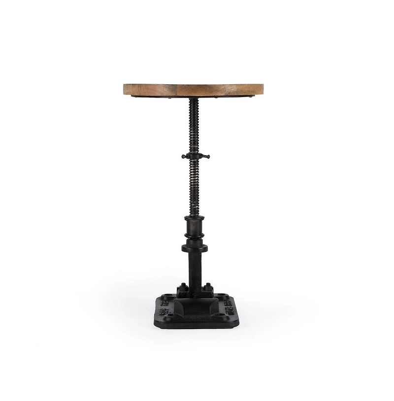 Butler Specialty Ellis Adjustable Pedestal Side table