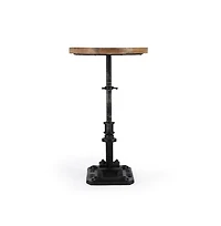 Butler Specialty Ellis Adjustable Pedestal Side table