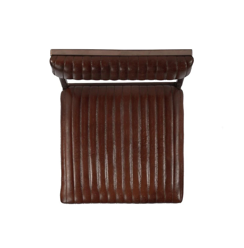 Butler Specialty Houston 24" Leather Counter Stool