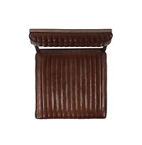 Butler Specialty Houston 24" Leather Counter Stool