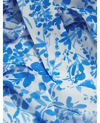 Hobbs London Women's Taryn Floral Ruffle Maxi Dress