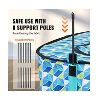 Ruie Foldable Soft Pet Playpen Crate Kennel for Puppies and Cats