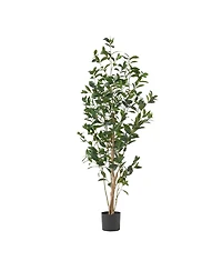 Streamdale Furniture Artificial Plant - 64" Tall Pre-Potted Easy Care
