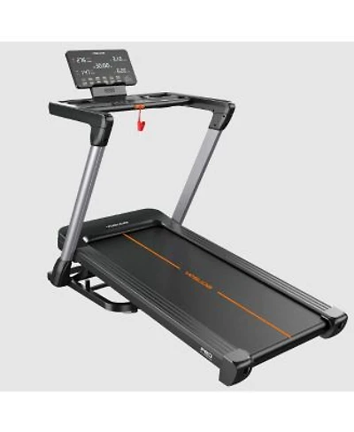 Fed Fitness TM2 Foldable Treadmill With Quiet Brushless Motor